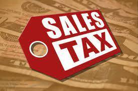 sales tax tag