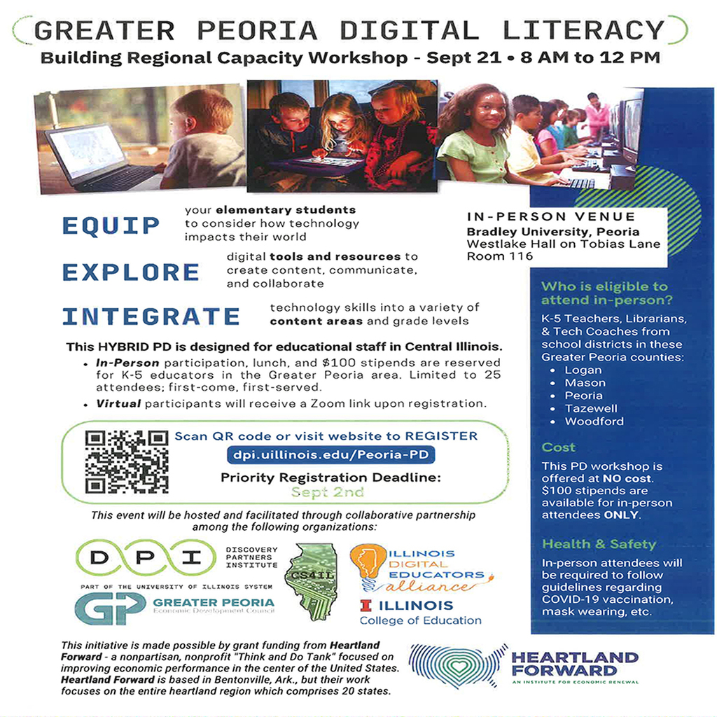 Digital Literacy Flyer