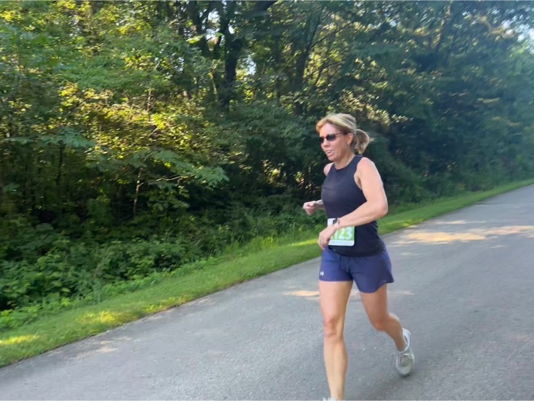Beth Crider running