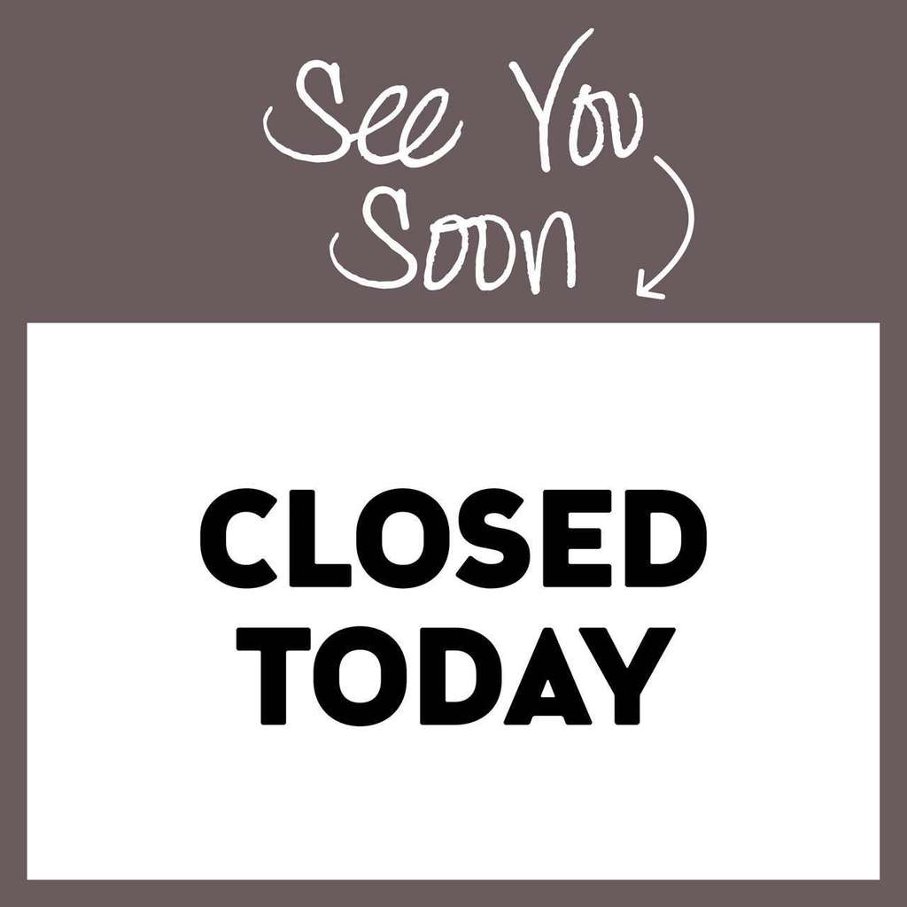 closed-today