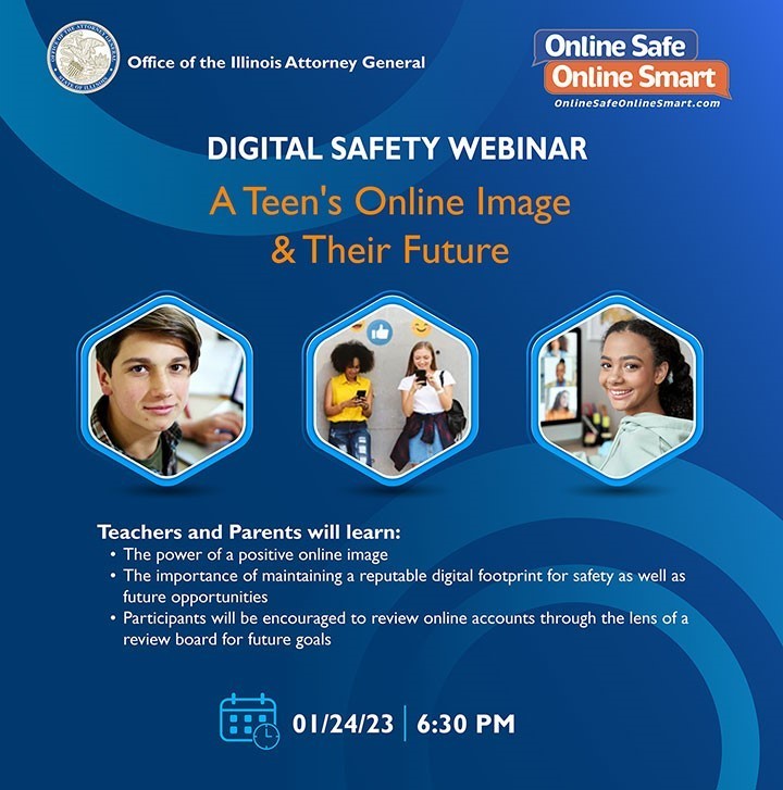 Digital Safety Webinar - January 2023